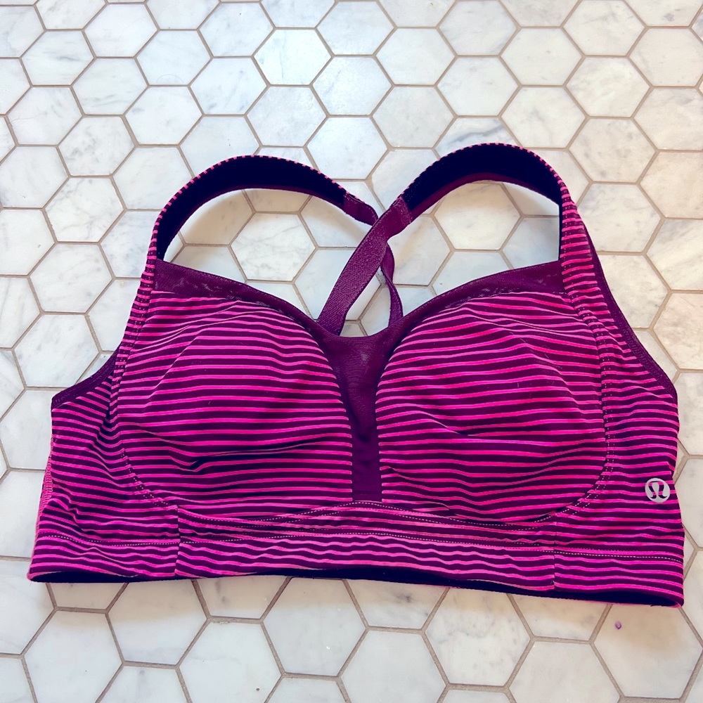 Lulu lemon sport bra size 8